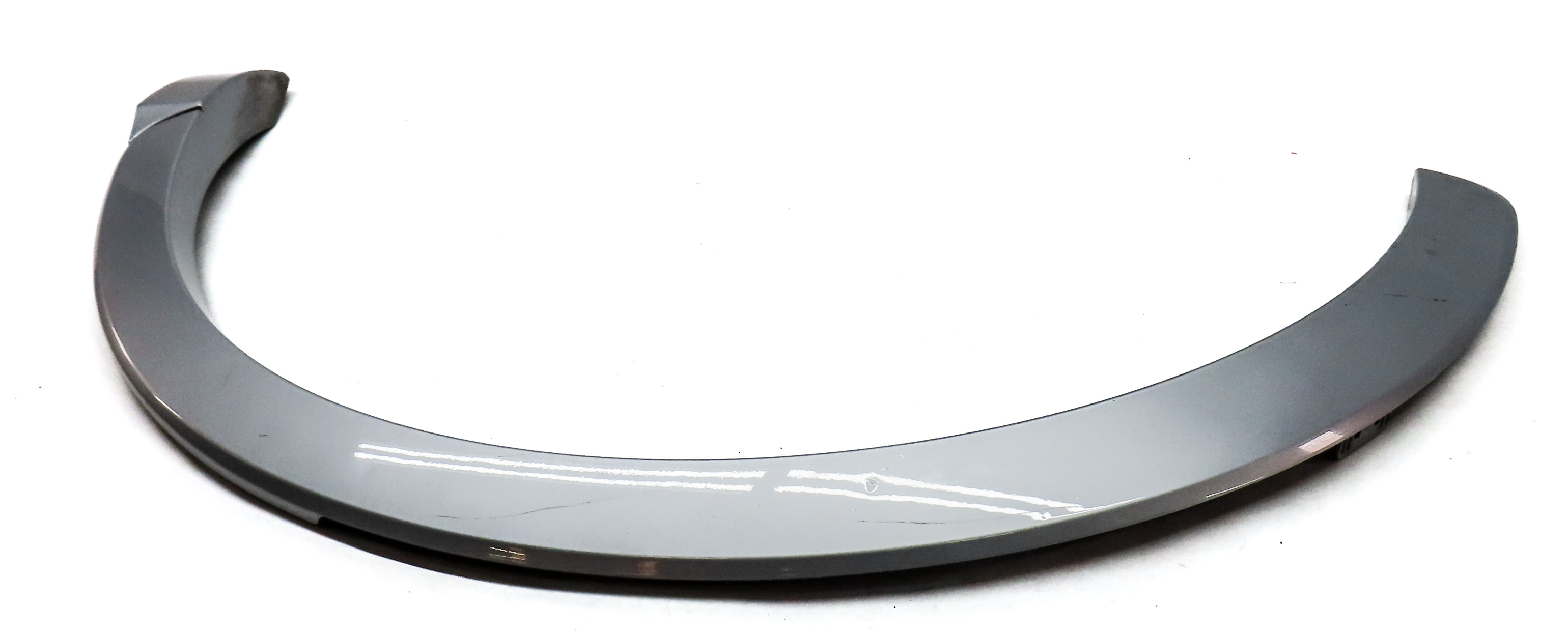 2015 AUDI Q3 (8U) REAR RIGHT WHEEL WELL FENDER FLARE MOULDING TRIM  (Silver) — exact item pictured